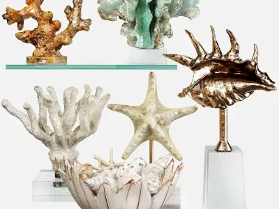 Decor set 63 3D model