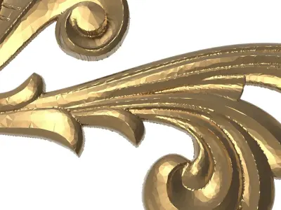  decorative pattern ready for 3D printing 3D model 379