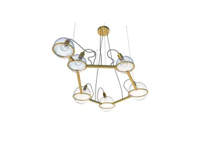 Chandelier Libra SKU 20899 Free 3D model