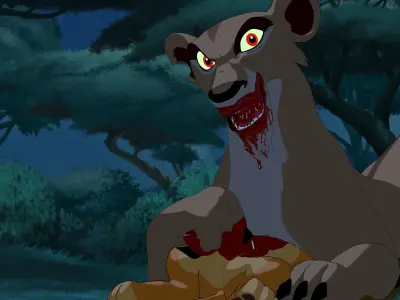 Zira Lion King Low-poly 3D model