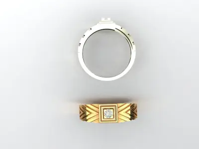 ring soliter  3D print model