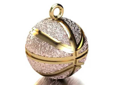 ball pendant 3D print model