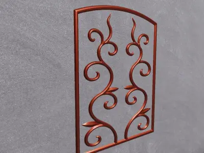 Flower Decor 3D print model 38