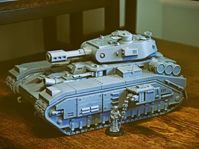 Universal Guard - Heavy Battle Tank 1 3D print model