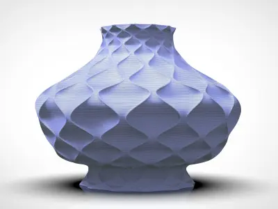 vase 5 3D print model