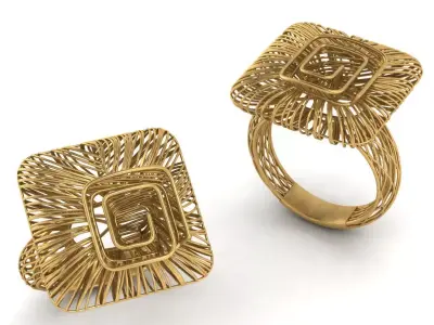 FUSION RING  Free 3D print model