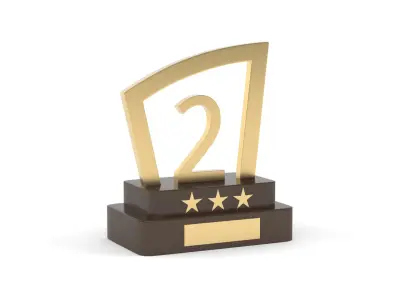 Trophy Cups 3D model