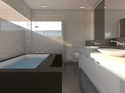 Bathroom 16 3D model