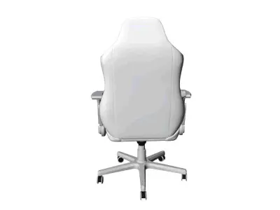 Office Gaming Chair Low-poly 3D model