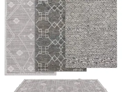 Rugs No 532 Low-poly 3D model