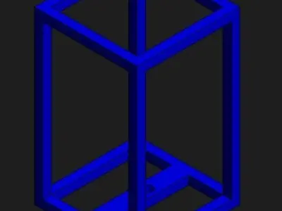 Tension Elevator 3D model
