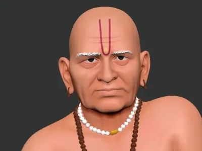 Swami Samarth  Maharaj 3D print model