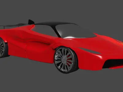 Dream Supercar  3D model