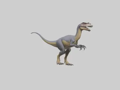 Dromaeosaurus model 3D model