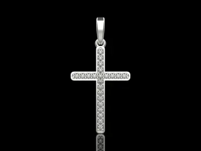 Two side cross  model 545 3D print model