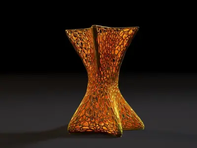 VASE DECOR 3D print model get