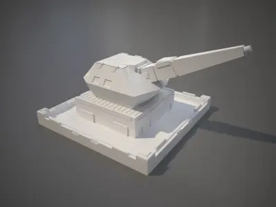 Turret Collection 3D print model