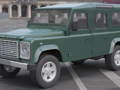 Land Rover Defender 110 3D model