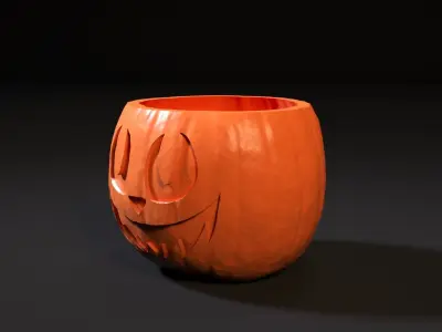 Pumpkin pots 3D print model