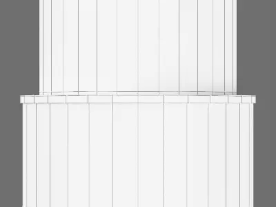 07023x Artico Lightstar Recessed spotlight 3D model