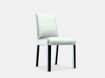 BERGMUND Chair 13 Low-poly 3D model