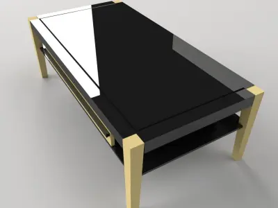 Coffee Table 3D model