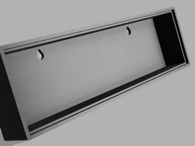 Nismo Led Sign 3D print model