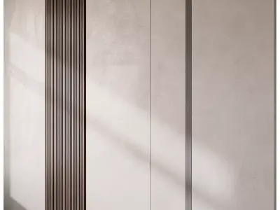 Wall 3D panel 28 3D model