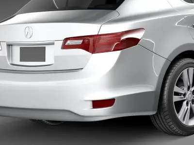 Acura ILX 2013 3D model