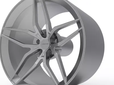 FORGELINE EX1 WHEEL 3D PRINT MODEL  3D print model