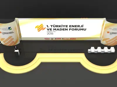 Congress Scenery 021 3D model