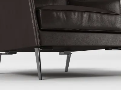 Flexform Boss Chair 3D model