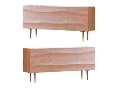 Lake Mid-Century Modern 3D model