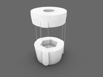 Mirror for Bike Free 3D print model