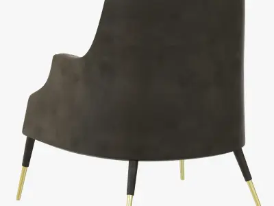 Delightfull ELIS ARMCHAIR 3D model