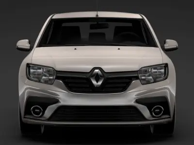 Renault Symbol 2020 3D model