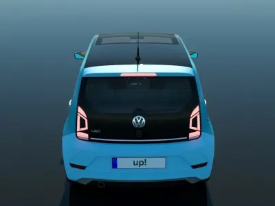 Volkswagen Up 2017 3D model
