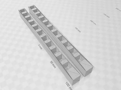 Custom 112 Garage Car Lift Diorama Prop Accessory for GI JOE 3D print model