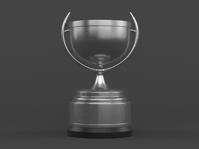 Trophy Cup 3D model 47