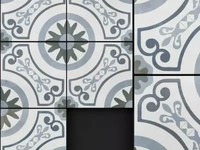 Peronda Havana White Garden 3D model