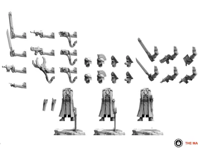 Universal Guard - General Builder 3D print model