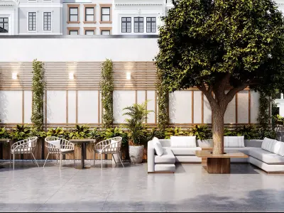 GYM AEROBIC FITNESS CENTER  3D model