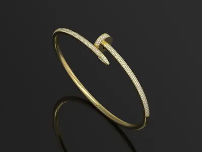 C a r t i e r size 20 3D print model