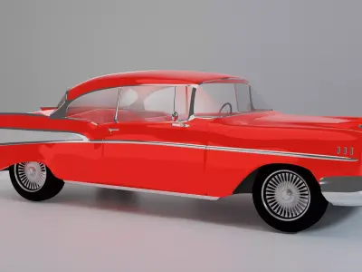 1957 Chevy Bel-Air 3D model