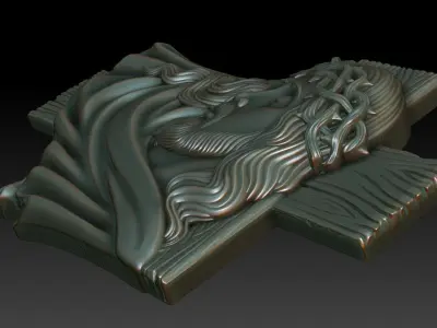 Jesus 7 3D print model