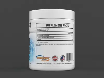 Protein Powder 3D model 116