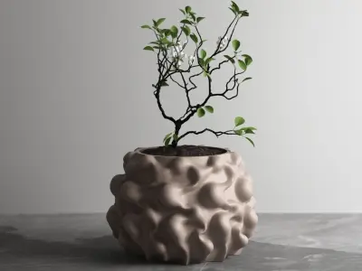 vase 3d print 816  3D print model