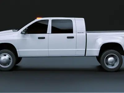 2005 Dodge Ram 3500  3D model