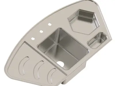 PREMIUM INTERIOR DECORATIVE COMBO PACK 3D Model Collection