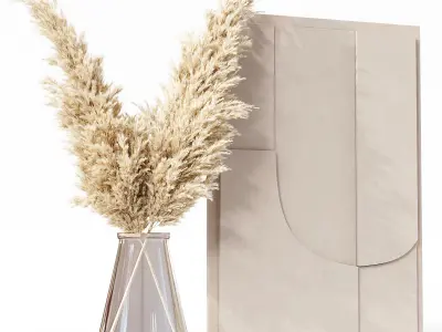 Decor Set 076 3D model